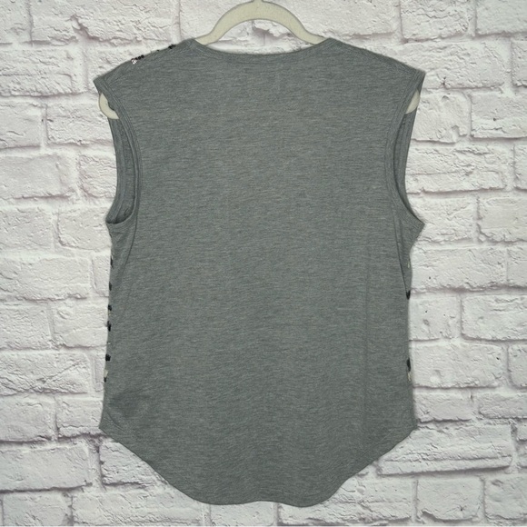 Milly Sequin Tank Top - Picture 6 of 13